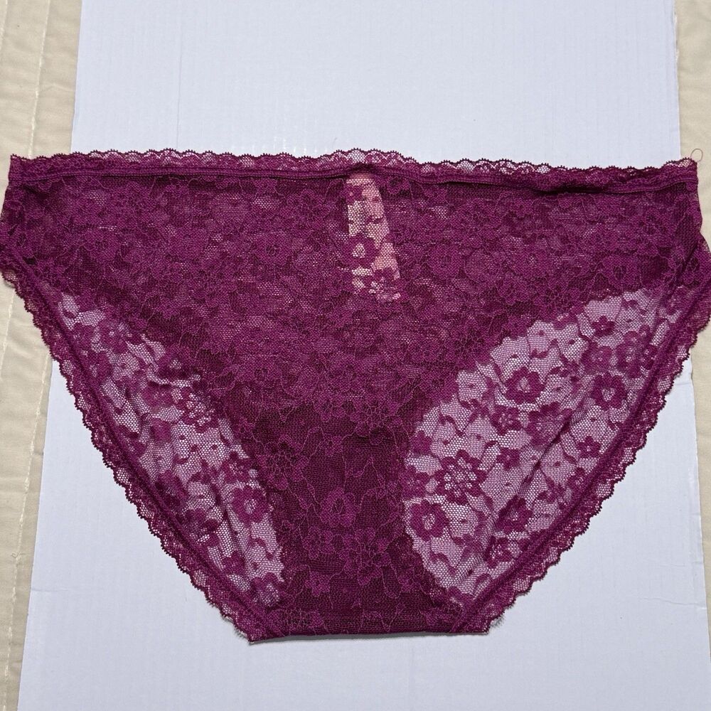 Victorias Secret Panties 4 Pack | PINK | New With Tags | Thong/String | High Leg - Picture 9 of 13
